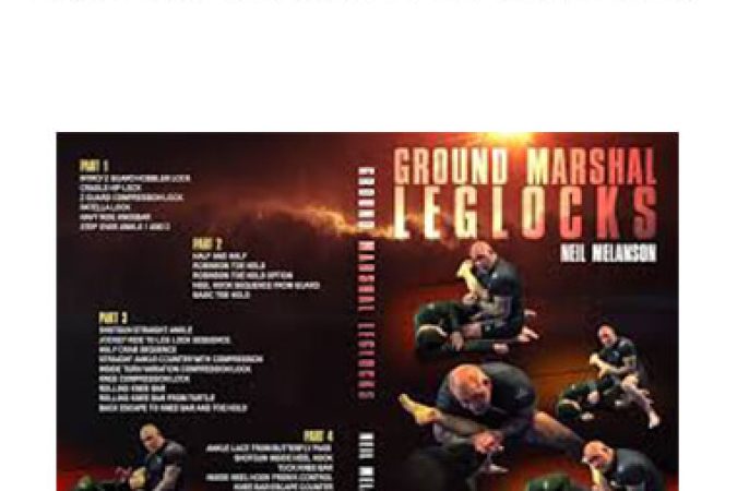 Neil Melanson - Ground Marshall Leglocks onnline courses