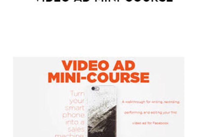 Wes Evans - Video Ad Mini-Course onnline courses