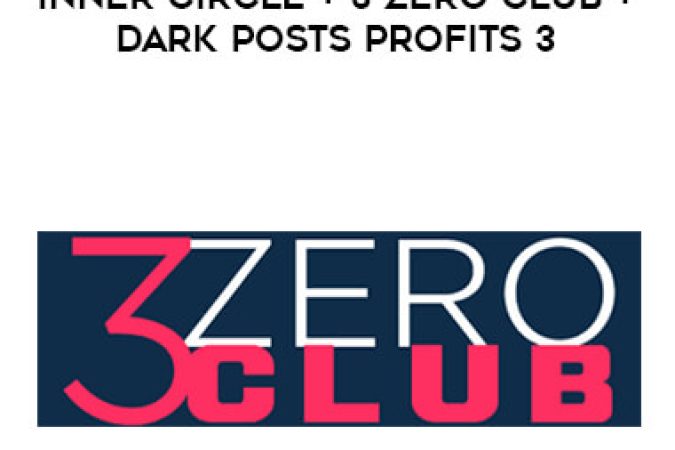 Chris Record Autobot Promo - Inner Circle + 3 Zero Club + Dark Posts Profits 3 onnline courses