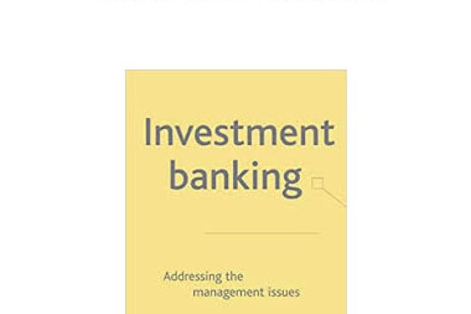 Steven I.Davis - Investment Banking onnline courses