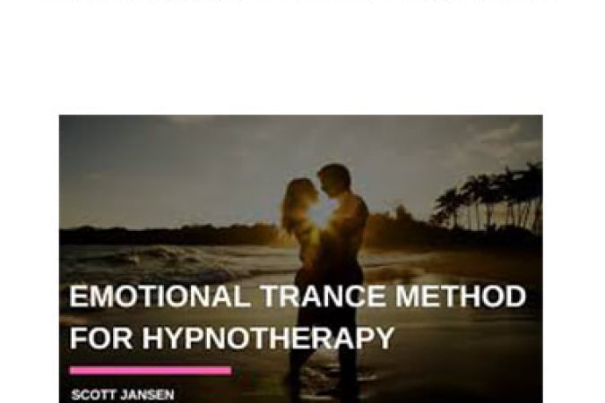 Scott Jansen - Emotional Trance Method onnline courses