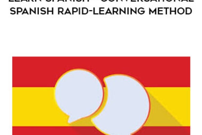 Learn Spanish - Conversational Spanish Rapid-Learning Method onnline courses