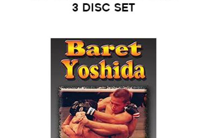 Baret Yoshida - Submission Grappling 3 Disc Set onnline courses