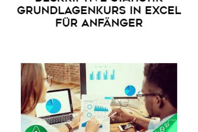 Deskriptive Statistik Grundlagenkurs in Excel für Anfänger onnline courses