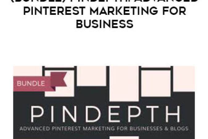 Kayla M. Butler - (Bundle) Pindepth: Advanced Pinterest Marketing for Business onnline courses