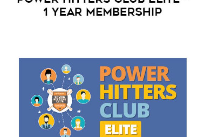 Jon Loomer - Power Hitters Club Elite - 1 Year Membership onnline courses