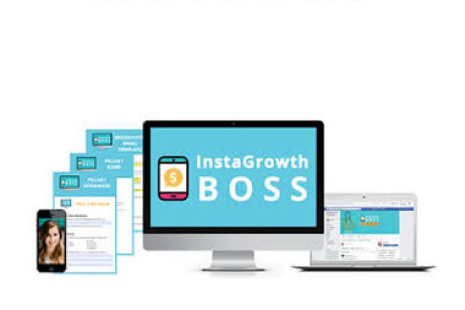 Insta growth boss - Elise Darma onnline courses