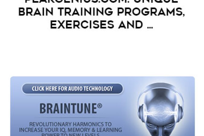 PeakGenius.com: Unique Brain Training Programs