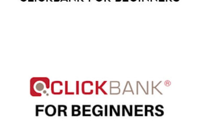 Paolo Beringuel - Clickbank For Beginners onnline courses