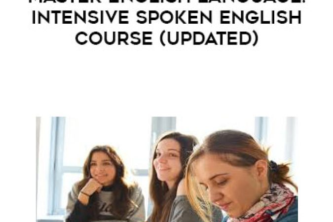 Master English Language: Intensive Spoken English Course (Updated) onnline courses