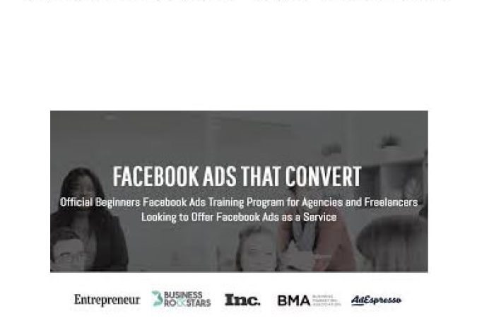 Cat Howell - Facebook Ads That Convert onnline courses