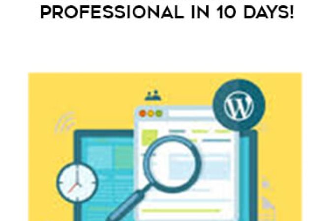 Udemy - Become a Wordpress Professional in 10 Days! onnline courses