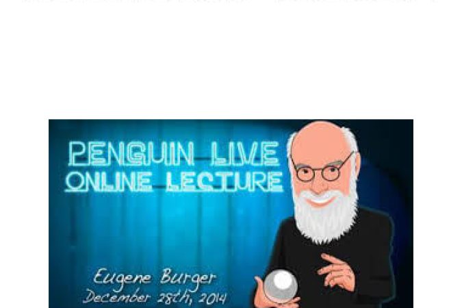 Penguin LIVE - Eugene Burger - 28 Dec 2014 onnline courses