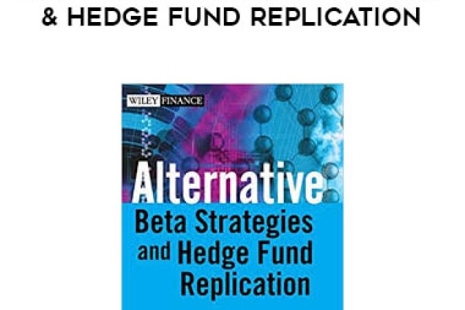 Lars Jaeger - Alternative Beta Strategies & Hedge Fund Replication onnline courses