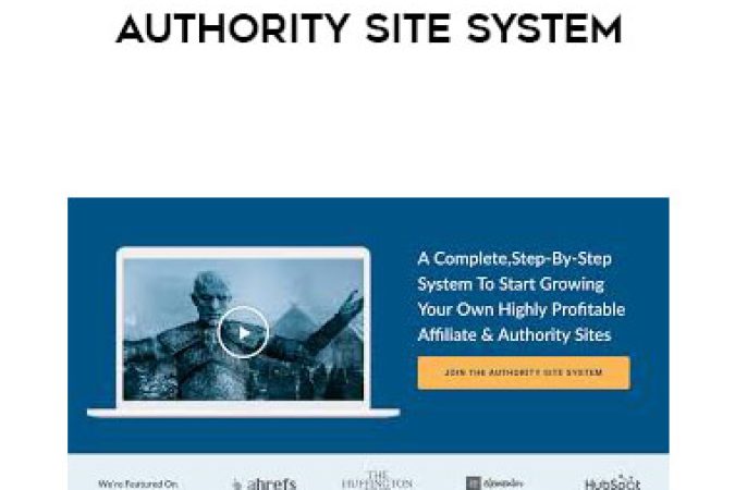 Gael Breton and Mark Webster - Authority Site System onnline courses