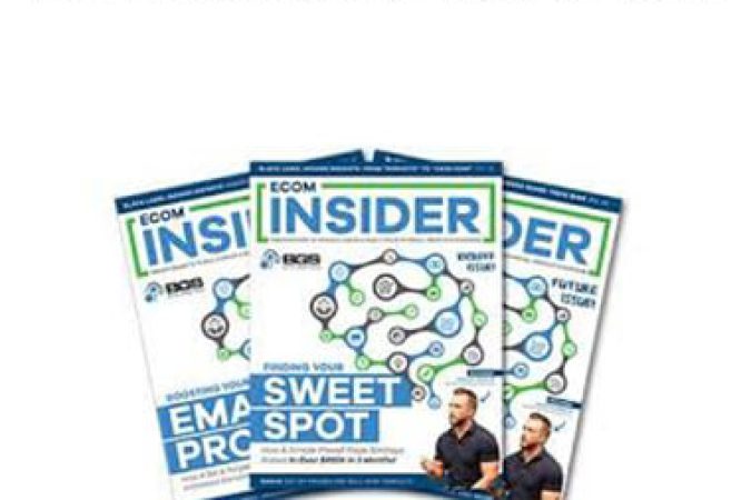 Tanner Larsson - Ecom Insider Sep 2019 Update onnline courses