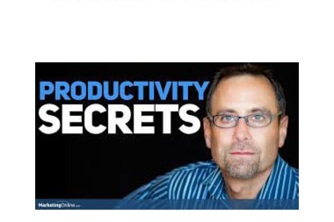 Alex Mandossian - Productivity Secrets onnline courses