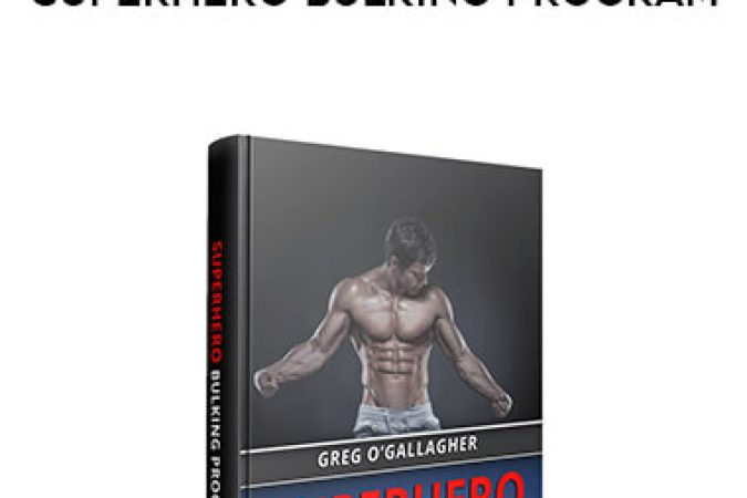 Greg O'Gallagher - Superhero Bulking Program onnline courses