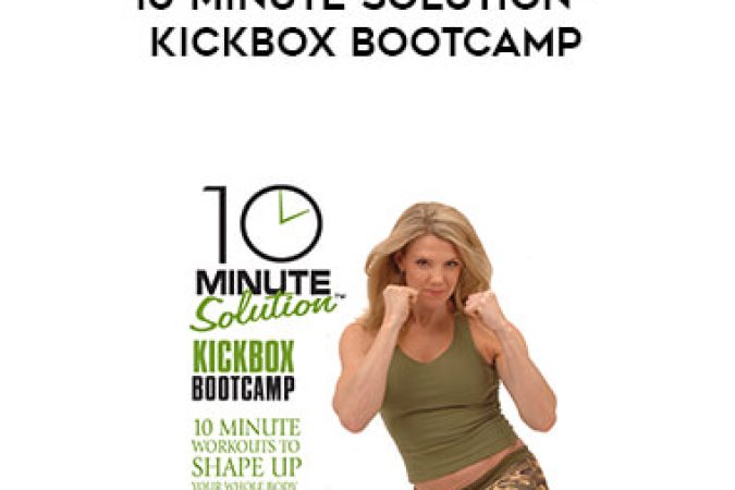 Keli Roberts - 10 Minute Solution - Kickbox Bootcamp onnline courses