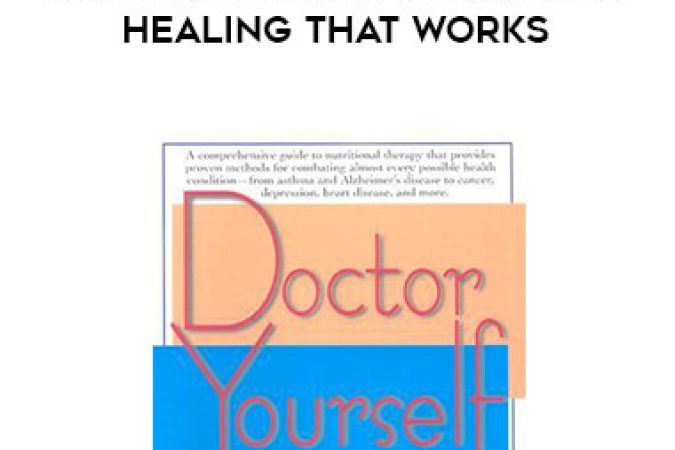 Andrew W. Saul - Doctor Yourself: Natural Healing That Works onnline courses