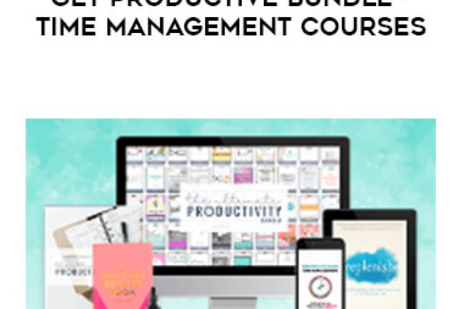 Creative Live - Get Productive Bundle - time management courses onnline courses