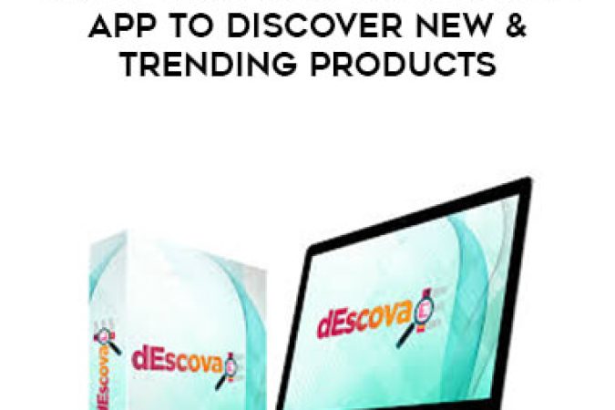 DescovaApp - Multi-Platform eCommerce App to Discover New &Trending Products onnline courses