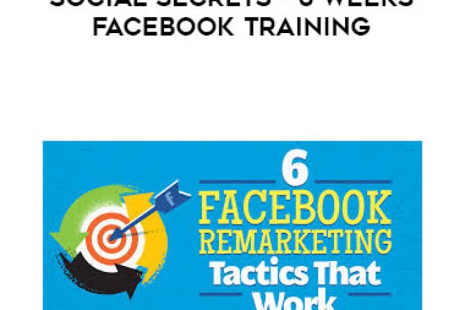 Matt Clark's Social Secrets- 6 Weeks Facebook Training onnline courses