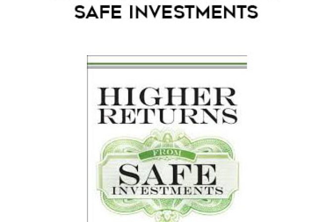 Marvin Appel - Higher Returns from Safe Investments onnline courses