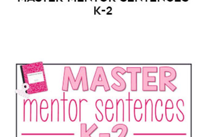 Jivey - Master Mentor Sentences K-2 onnline courses