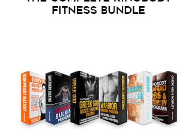 Greg O'Gallagher - The Complete Kinobody Fitness Bundle onnline courses