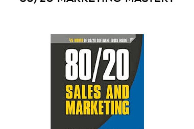 Perry Marshall - 80/20 Marketing Mastery onnline courses