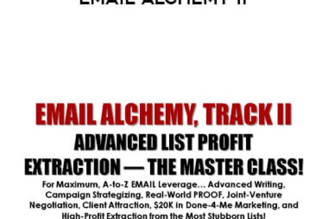 Daniel Levis - Email Alchemy II onnline courses