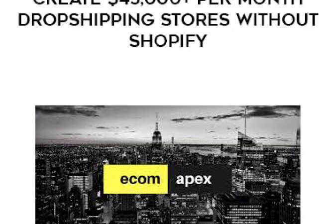 eCom Apex - Create $45