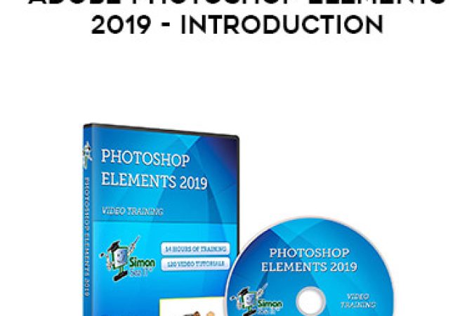 Simon Sez IT - Adobe Photoshop Elements 2019 - Introduction onnline courses