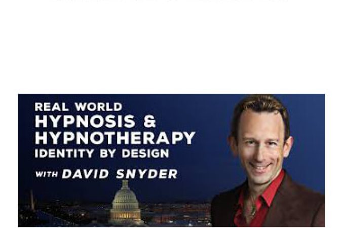 David Snyder - Real World Hypnosis onnline courses