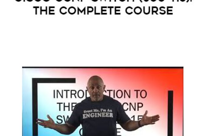 Lazaro (Laz) Diaz - Cisco CCNP Switch (300-115): The Complete Course onnline courses