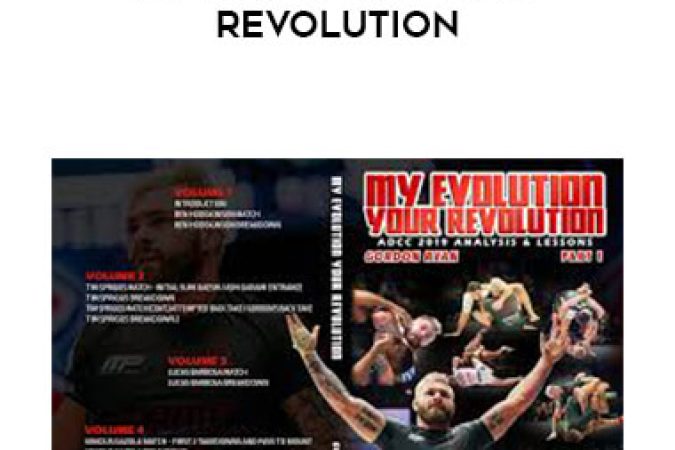 Gordon Ryan - My Evolution Your Revolution onnline courses