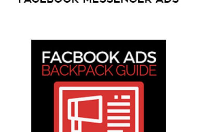 Ben Adkins - Facebook Messenger Ads onnline courses