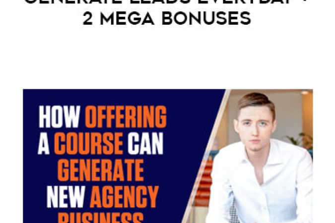 Jason Swenk - Generate Leads Everyday + 2 MEGA BONUSES onnline courses