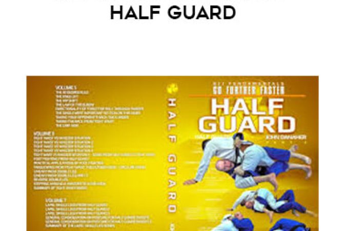 John Danaher - BJJ Gi Fundamentals - Half Guard onnline courses