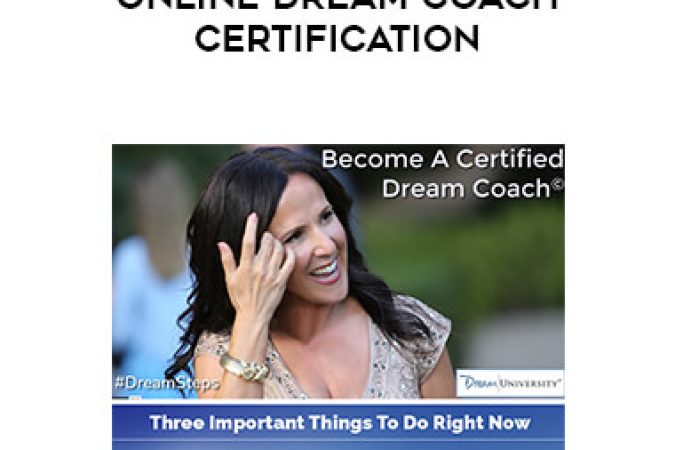 Marcia Wieder - Online Dream Coach Certification onnline courses