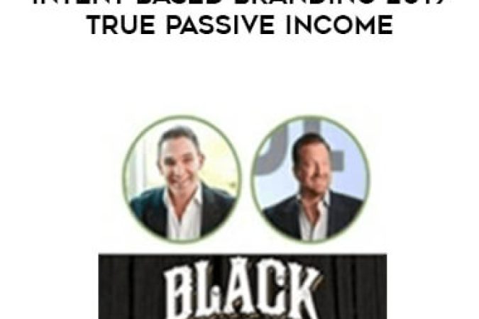 Frank Kern - Intent Based Branding 2019 True Passive Income onnline courses