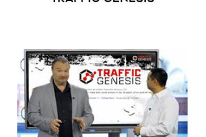 Mike Filsaime and Andy Jenkins - Traffic Genesis onnline courses