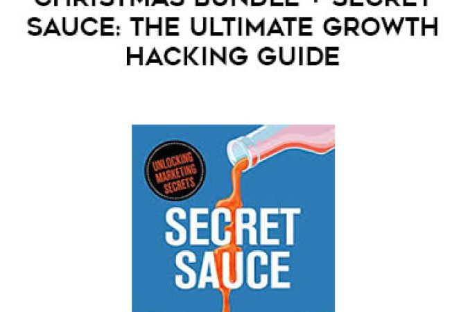 Vincent Dignan - Christmas Bundle + Secret Sauce: The Ultimate Growth Hacking Guide onnline courses