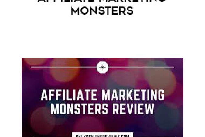 Adam Snyder - Affiliate Marketing Monsters onnline courses