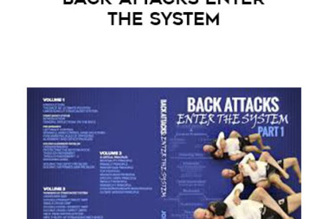 John Danaher - Back Attacks Enter the System onnline courses