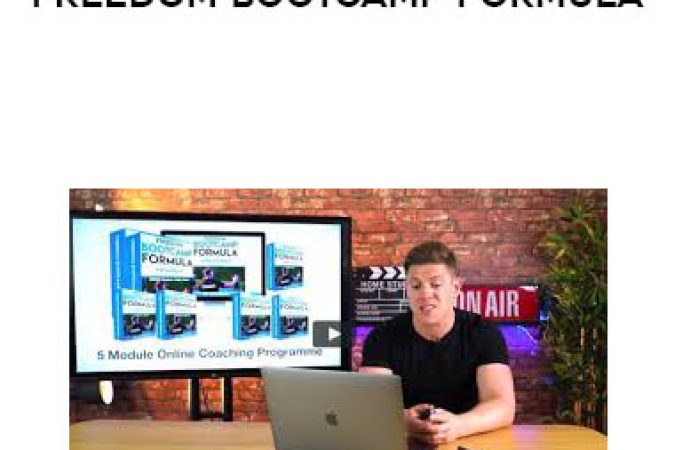 Tim Megginson - Freedom Bootcamp Formula onnline courses