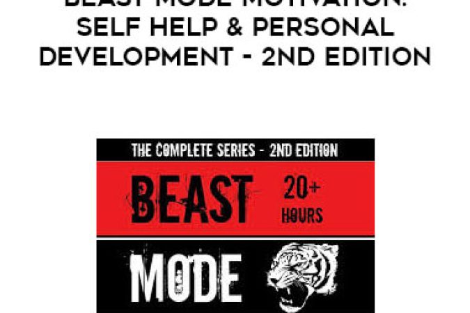 Knight Writer - Beast Mode Motivation: Self Help & Personal Development - 2nd Edition onnline courses