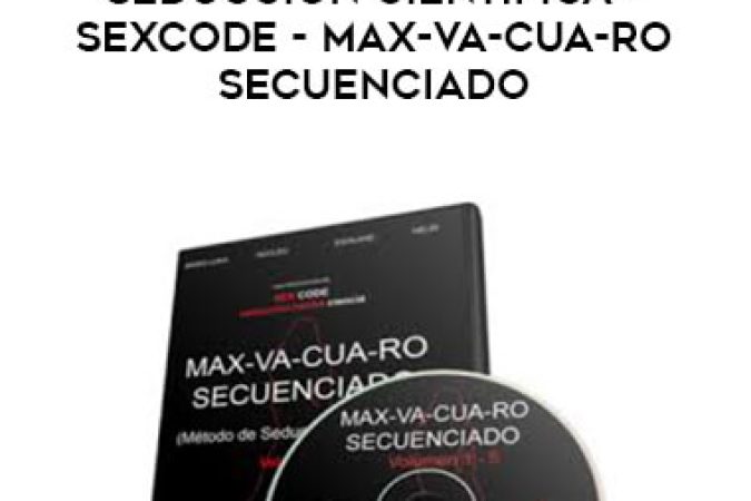 Seducción Científica - SexCode - Max-Va-Cua-Ro Secuenciado onnline courses