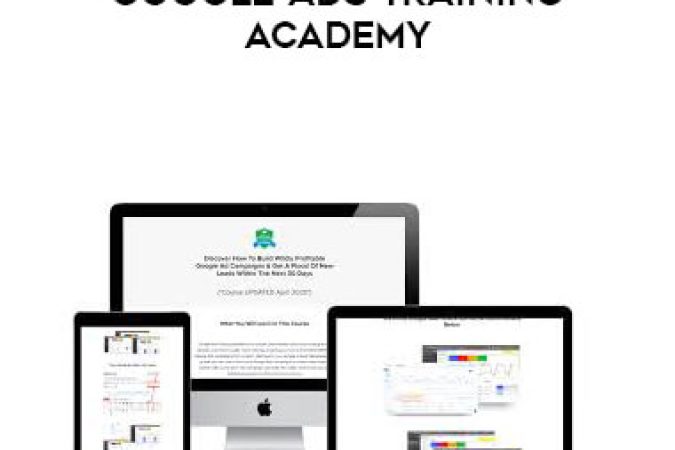 Rob Andolina - Google Ads Training Academy onnline courses